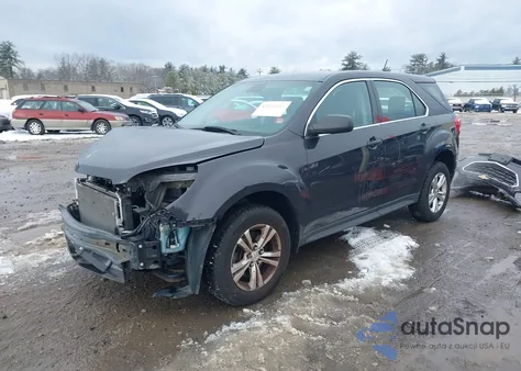 2016 Chevrolet Equinox Ls z USA, uszkodzony, nr VIN 2GNFLEEK2G6241026